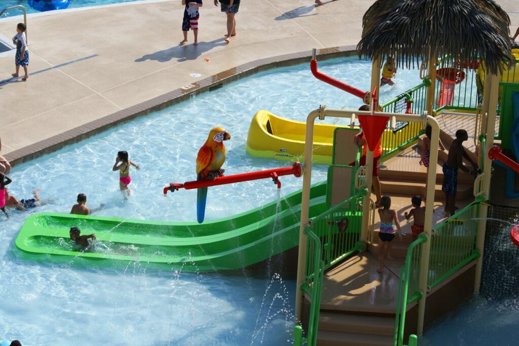 water parks in Louisiana