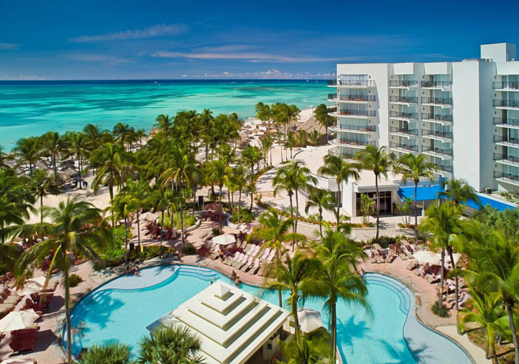 best family resorts in aruba
