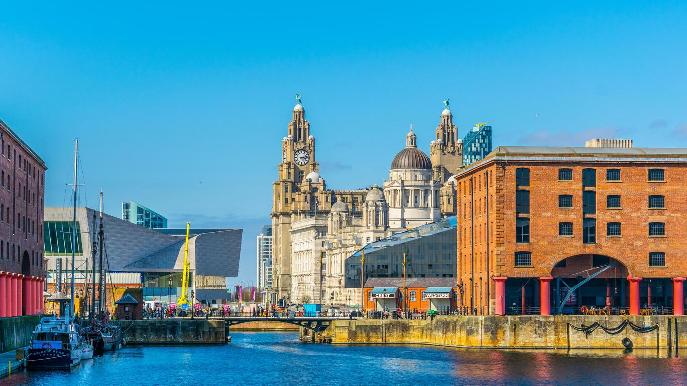 flights from belfast to liverpool
