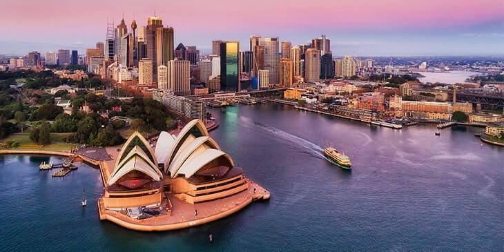 flights from london to sydney