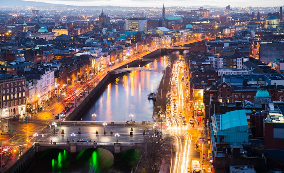 flights from birmingham to dublin