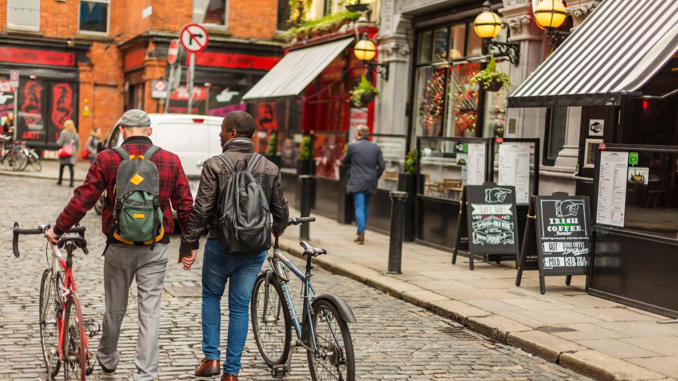 flights from birmingham to dublin