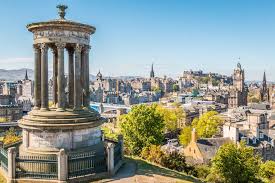 flights from exeter to edinburgh
