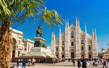 flights from london to milan