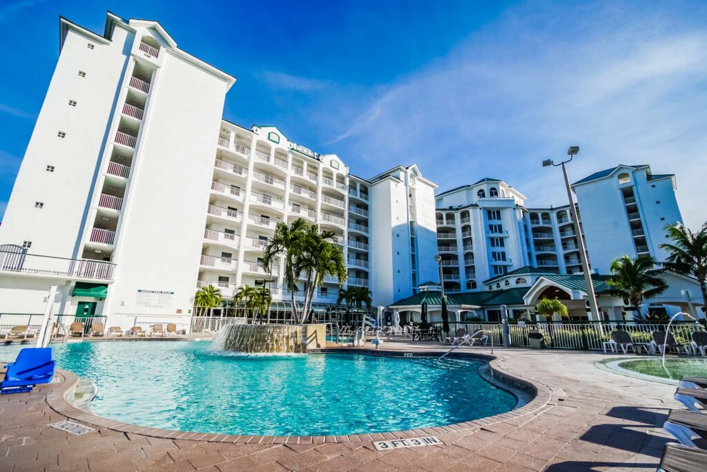 resort in cocoa beach