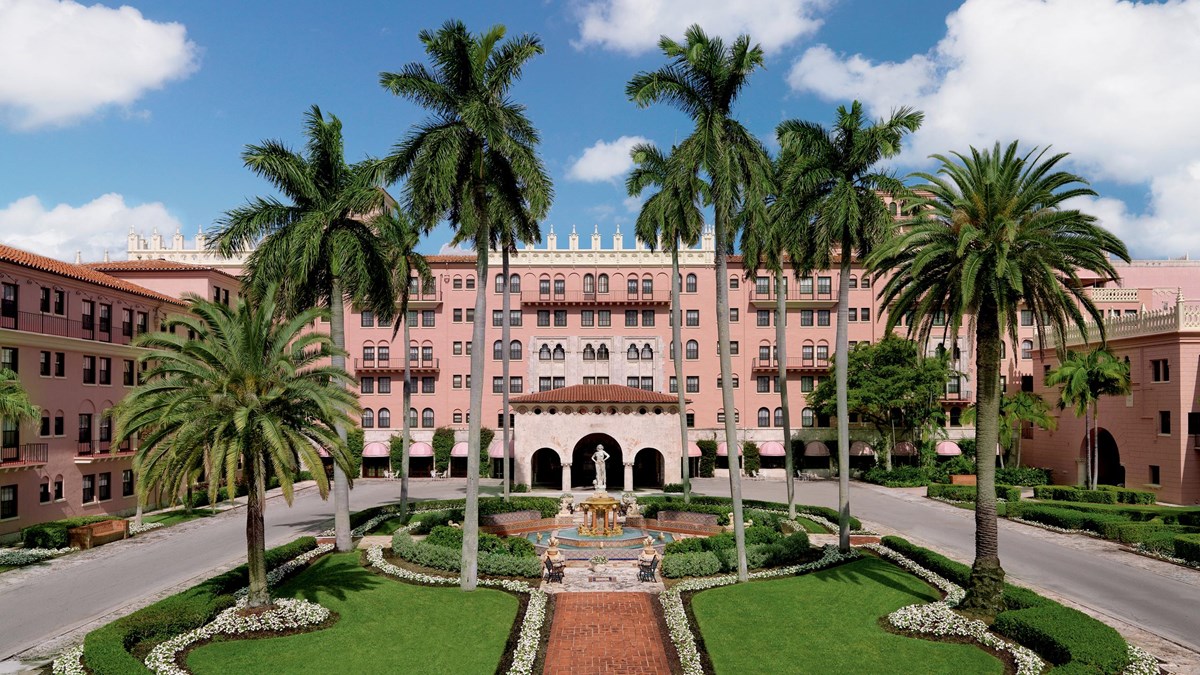 resorts in boca raton