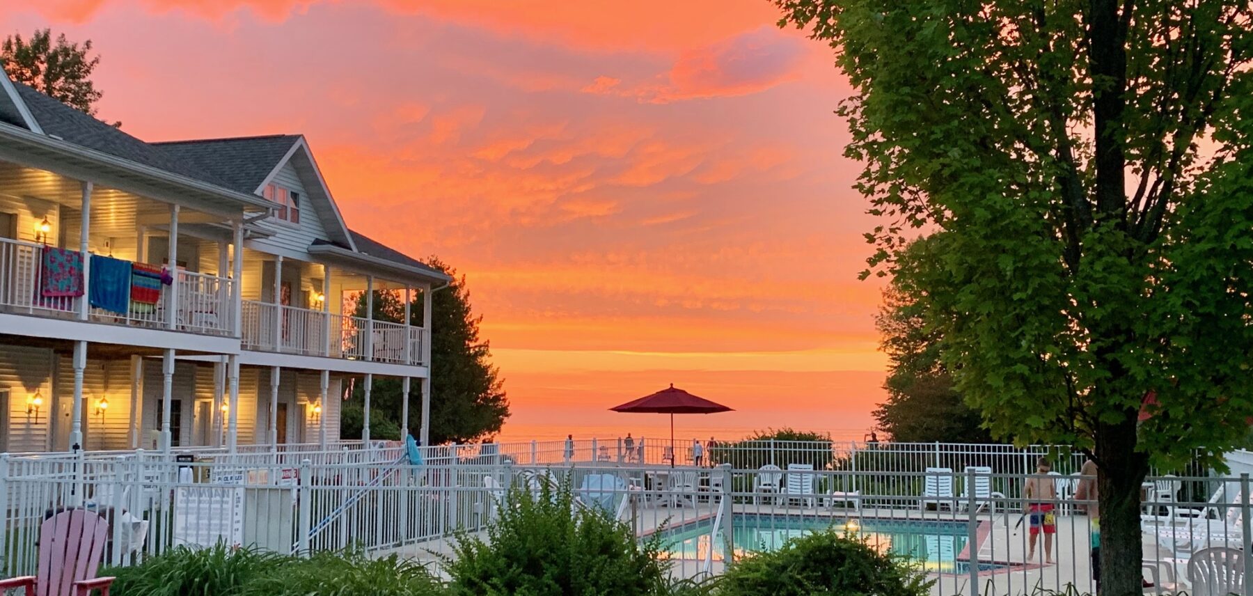 resorts in door county