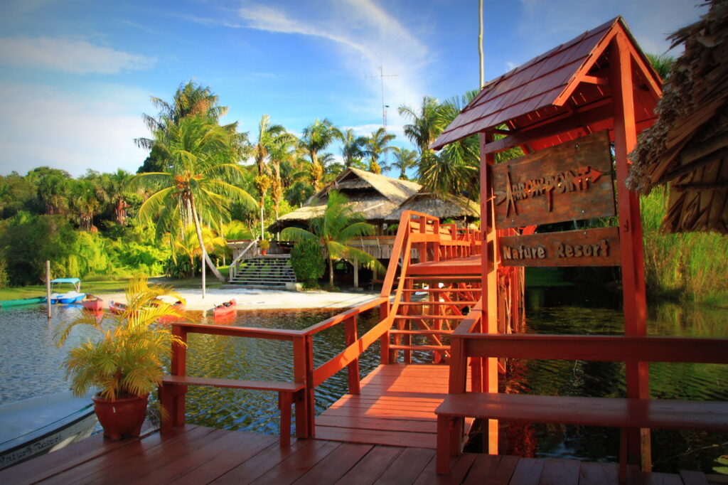 resorts in guyana