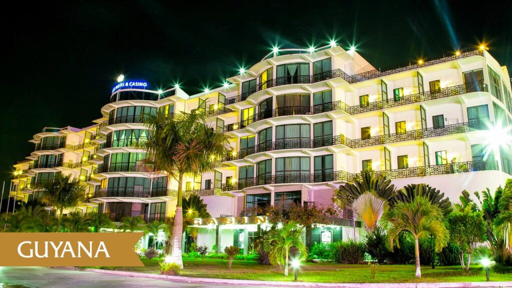 resorts in guyana