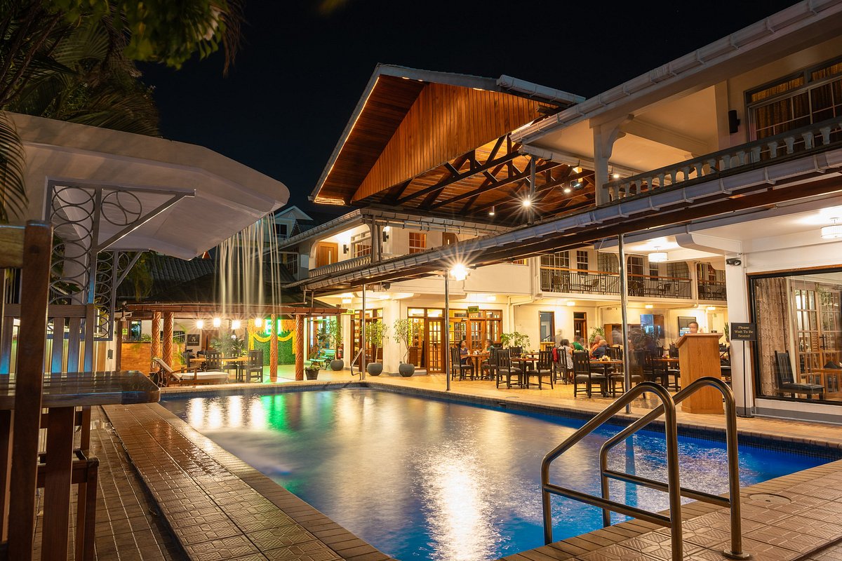 resorts in guyana