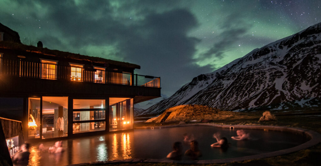 resorts in iceland
