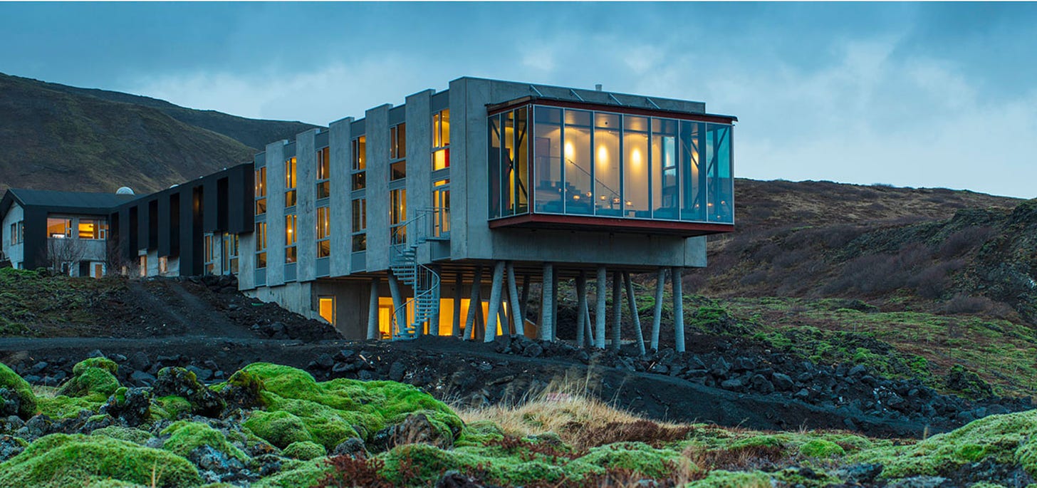resorts in iceland