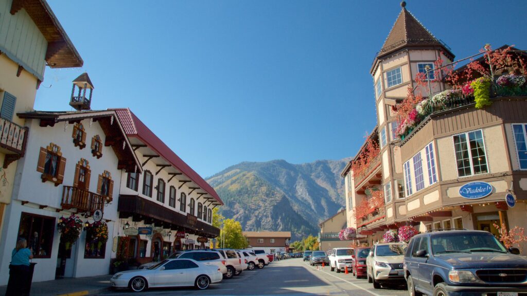 resorts in leavenworth