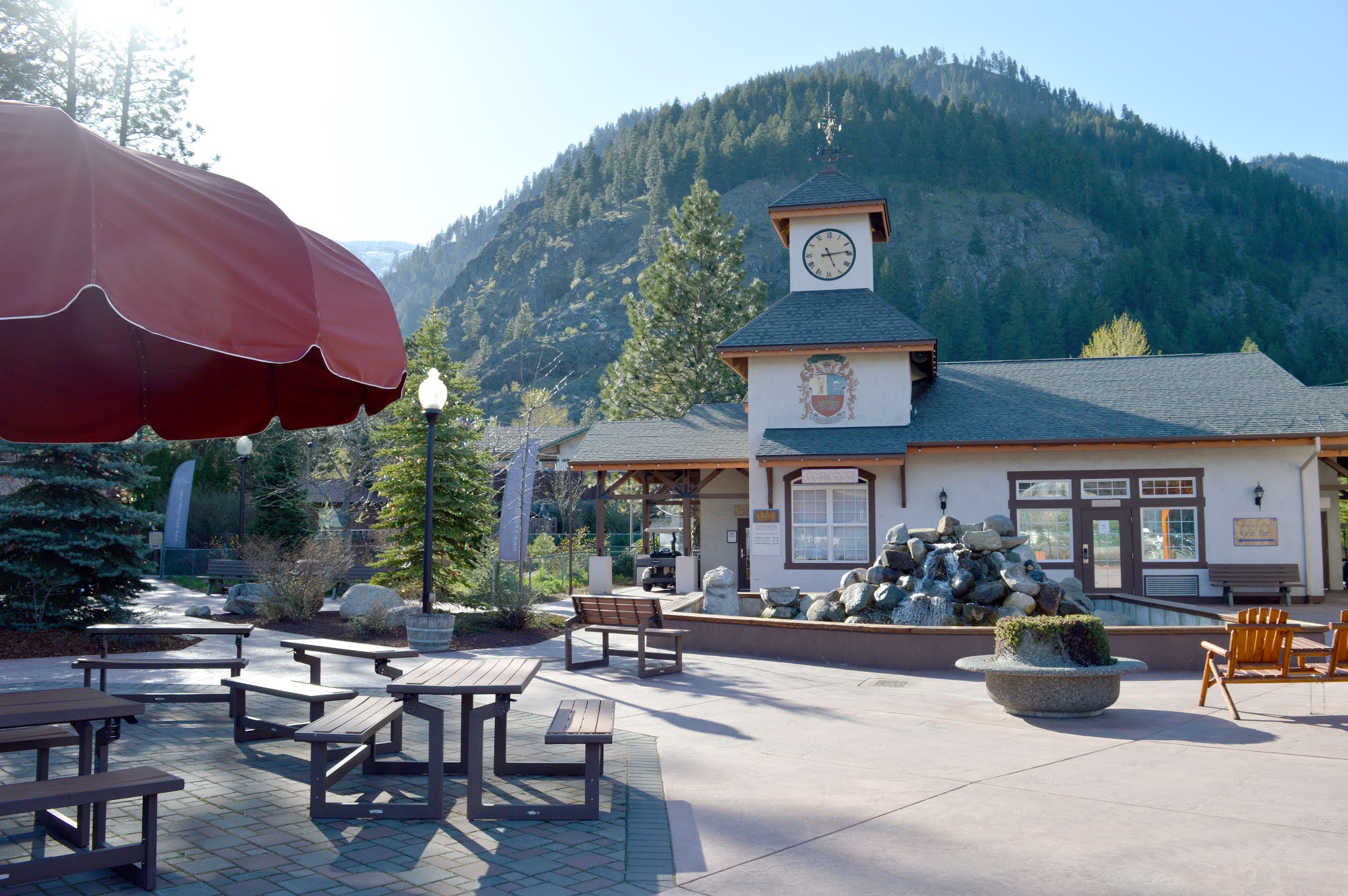 resorts in leavenworth