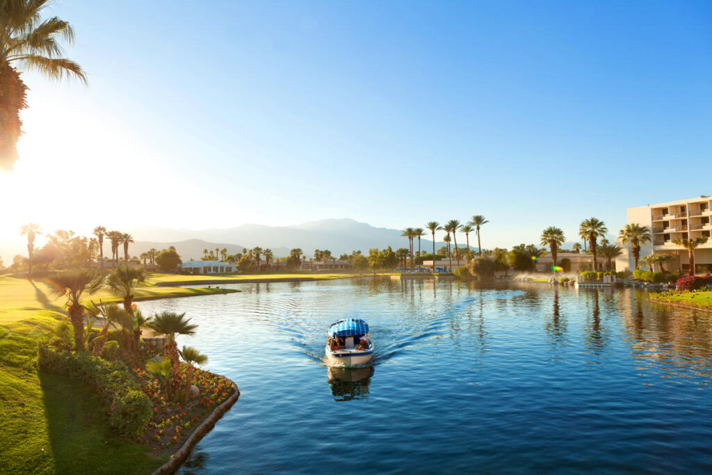 resorts in palm desert