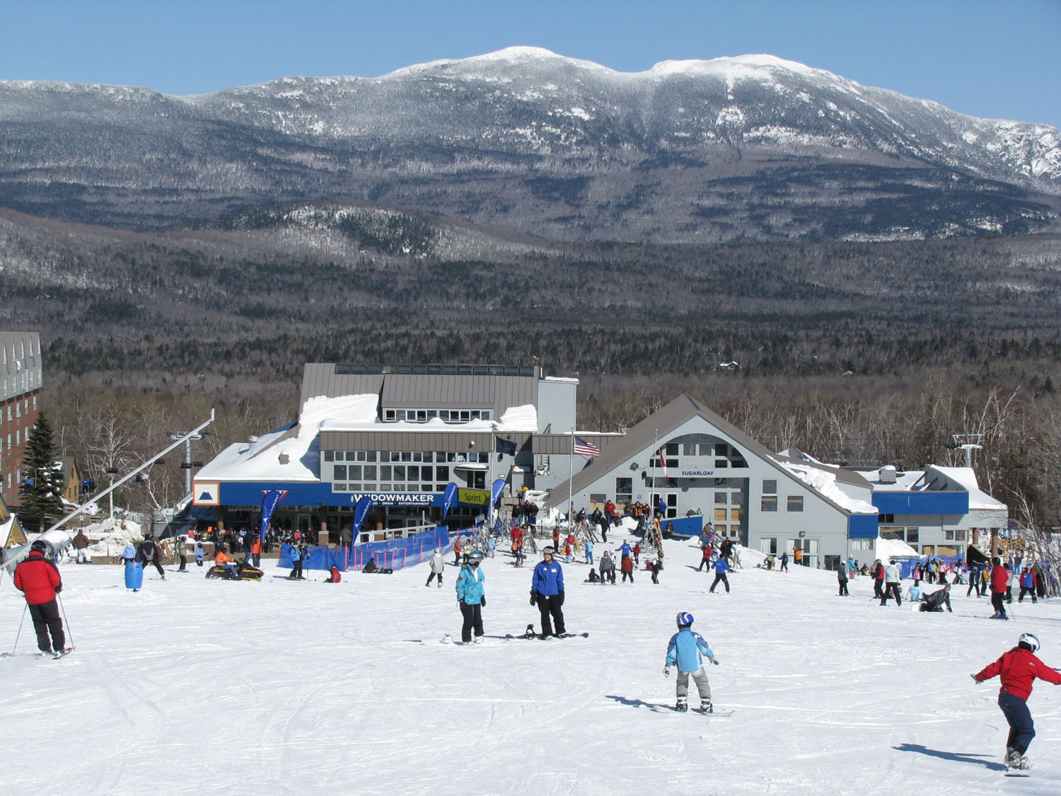 ski resorts in maine