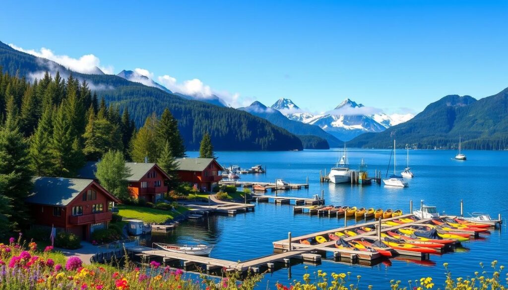 Resorts in Alaska