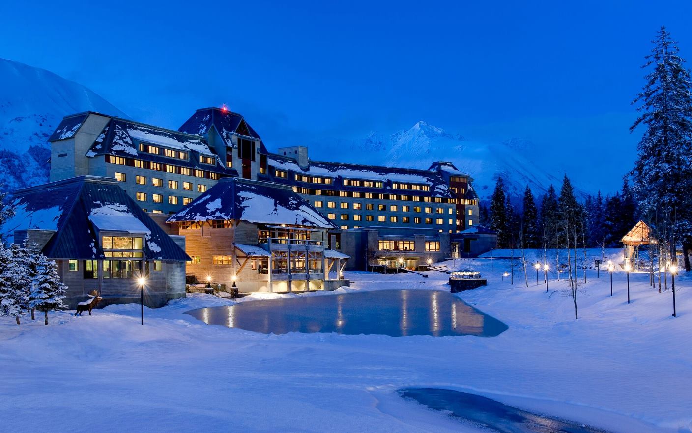 Resorts in Alaska