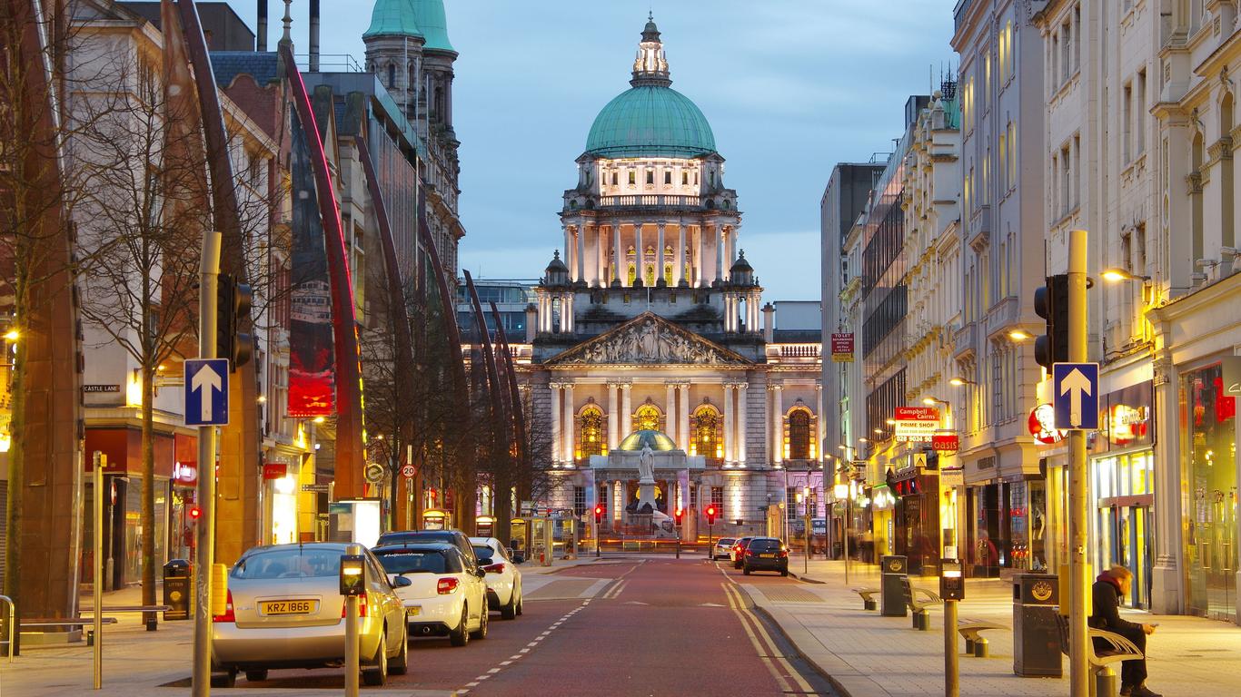 flights from Liverpool to Belfast