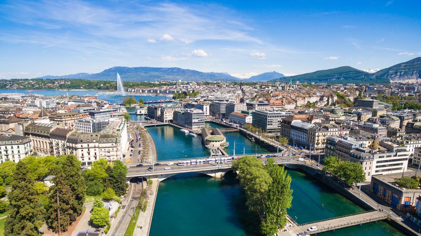 flights from london to geneva