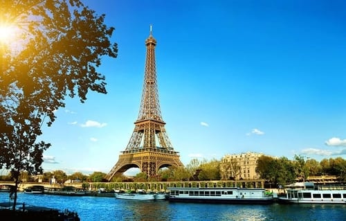 flights from newcastle to paris