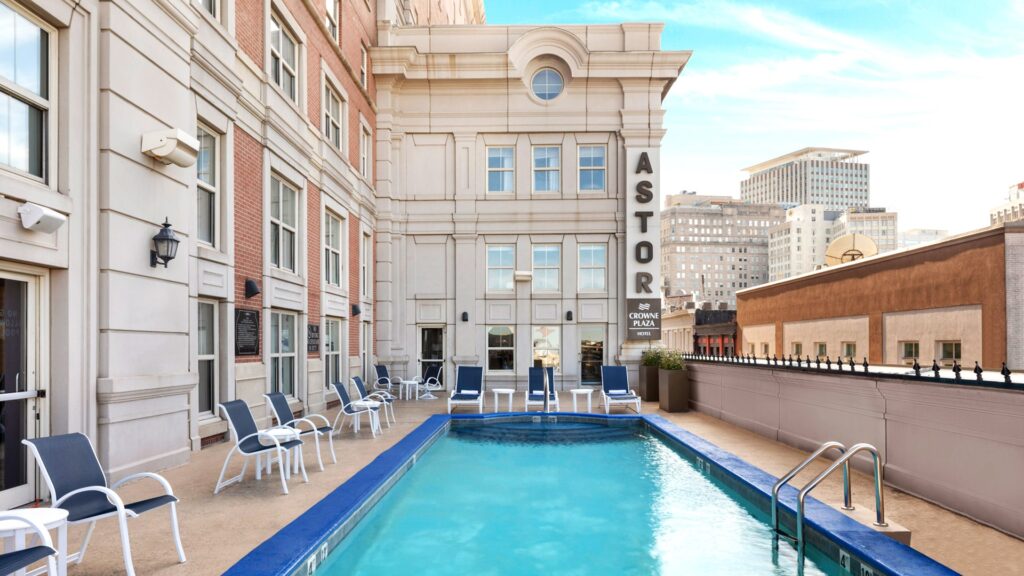 resorts in new orleans